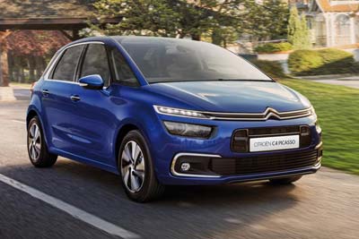 Citroen C4 Spacetourer - An Upmarket Drive